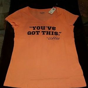 You Got This V Neck Tee